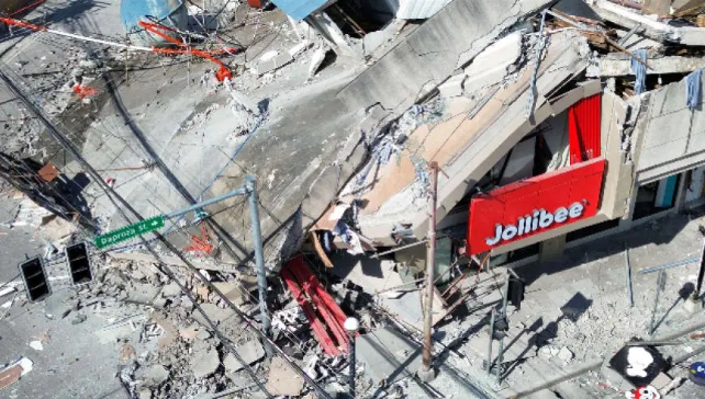 菲律宾强震已致37人遇难，基建受损规模超10亿比索