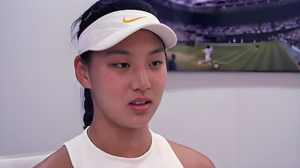 中国女网迎喜讯！王欣瑜2-0复仇，首进决赛创6项纪录，获63万奖金_腾讯新闻