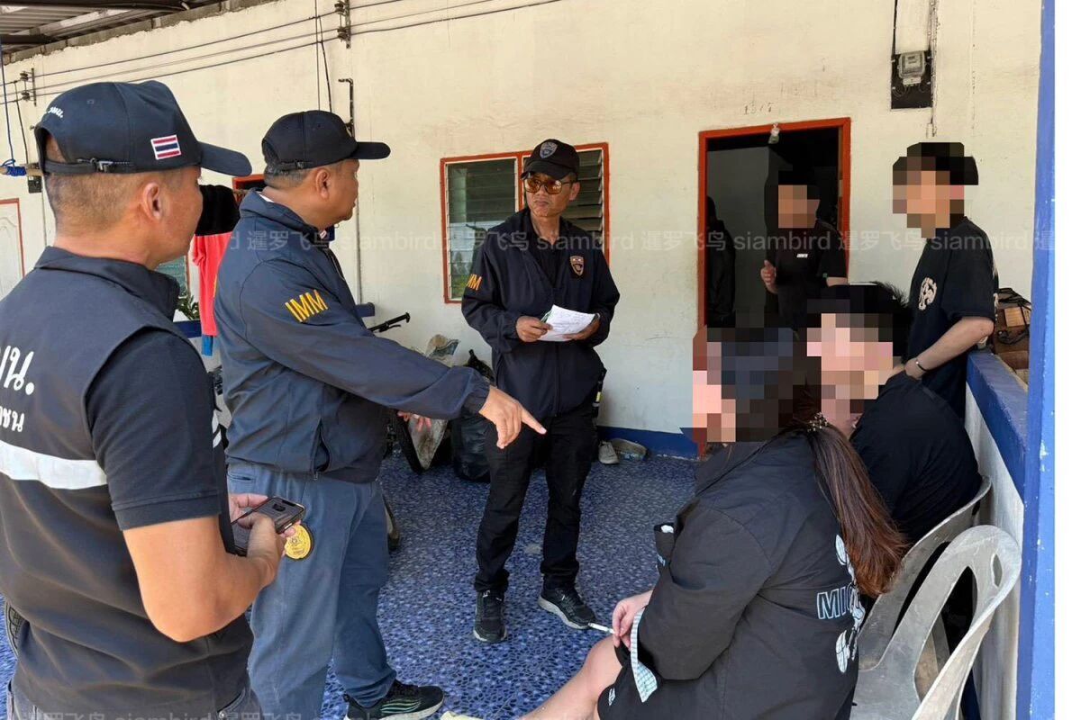 跨境電詐鏈條轉移：10名中緬人員在泰國西部被捕，疑擬前往緬甸詐騙據點