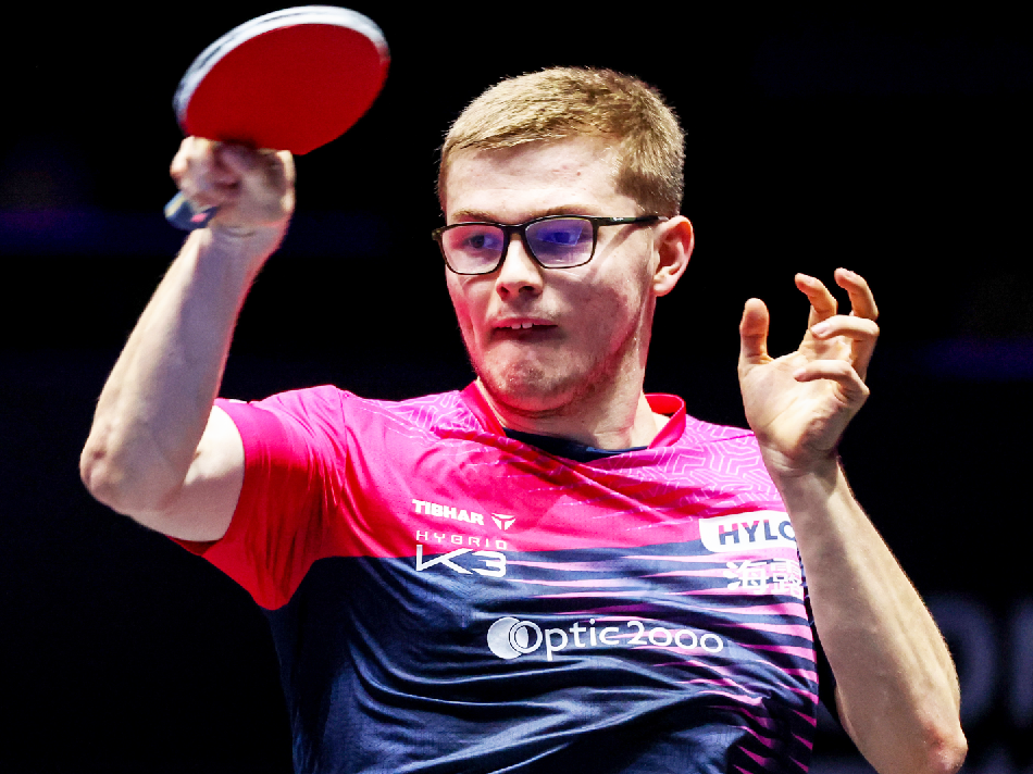 乒乓球萨格勒布赛:男单16强诞生,李尚洙一轮游,张本等人险胜