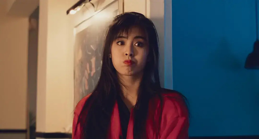 于是乎,本来最适合演赤木晴子的王祖贤变成了"女鬼专业户",在各种各样