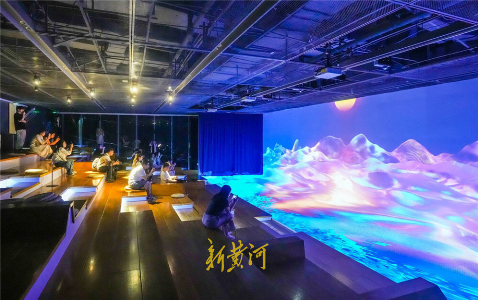沉浸式ai数字艺术展即将亮相山东美术馆,快来打卡吧 | 新黄河·镜相