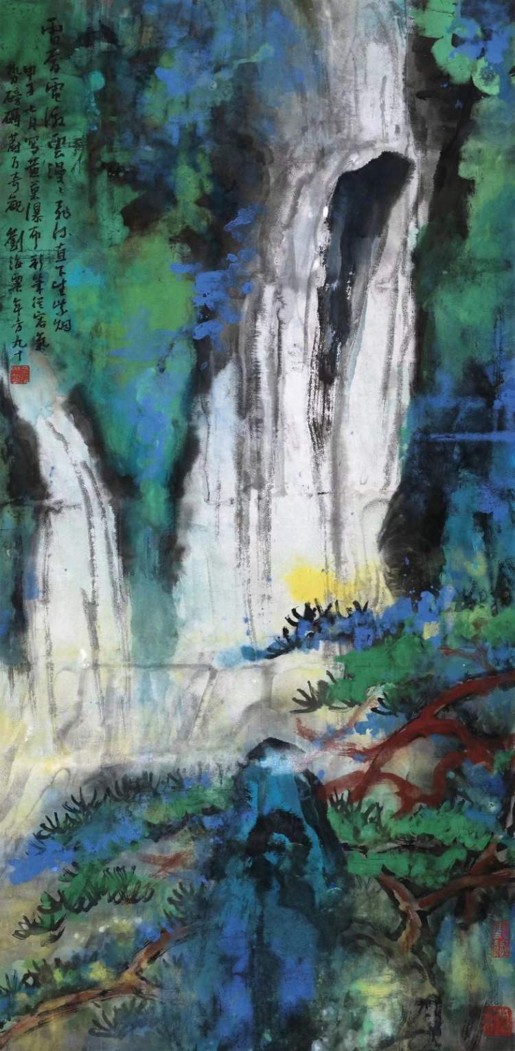 上海嘉禾2024春拍丨海派大师吴昌硕,刘海粟,陆俨少作品精赏