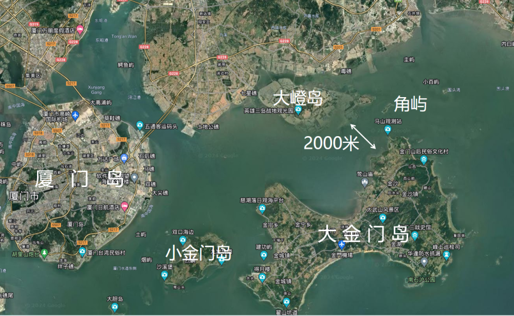 但我们根本不必在意台湾当局和金门县当局的意见,强行施工就行了.