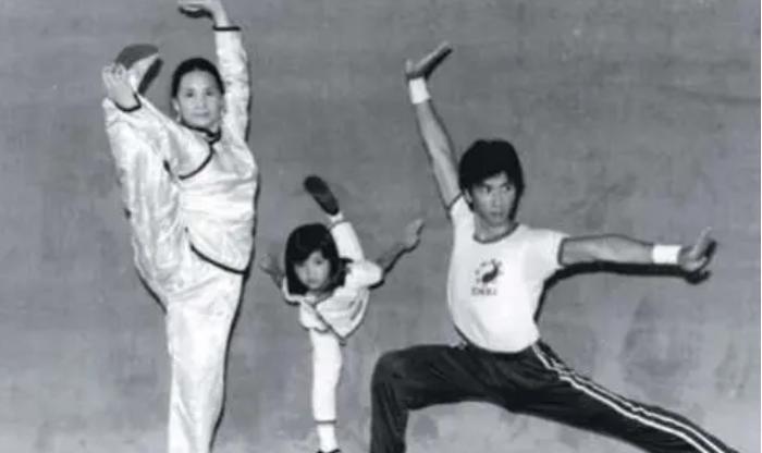 甄子丹出生于广东一个武术世家,母亲是著名武术家麦宝婵,她自幼习武