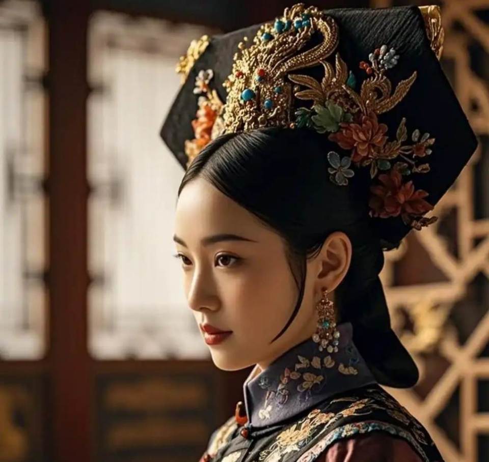 大清门抬进来的中宫皇后”，慈禧听到这话只会偷着乐-腾讯新闻