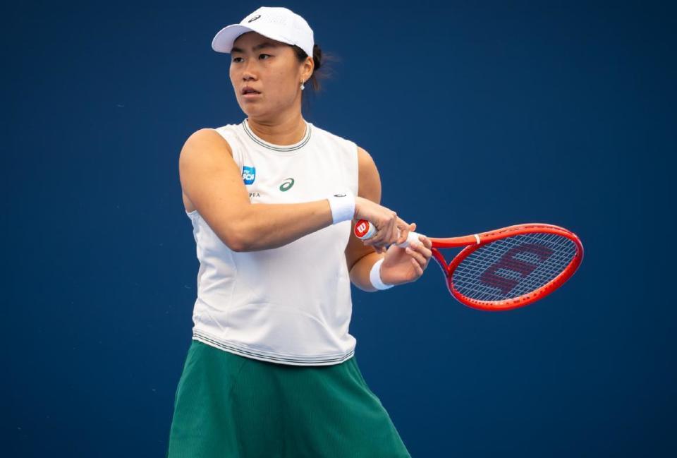 武网最新战报，17岁小将2-0爆冷创造历史、将战中国金花，又有人退赛_腾讯新闻