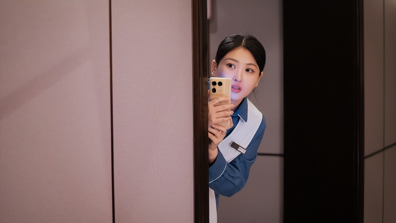 《蜜語紀》她長得胖嘟嘟也不影響美，劇中八卦氣人，戲外很討喜