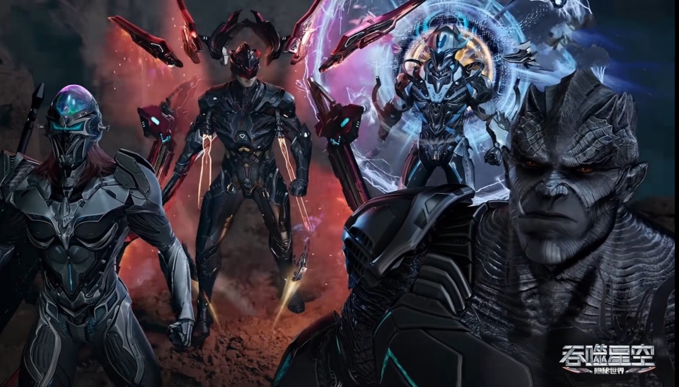 吞噬星空:鬼斯出手,罗峰掉进风雷峡谷,雷神利用雷电之力_腾讯新闻