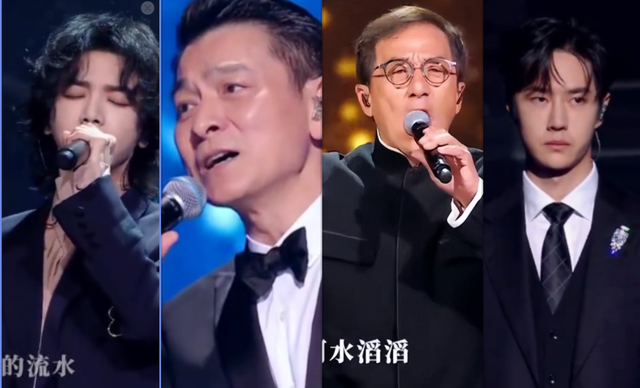 内娱这一夜,王一博华晨宇小鲜肉,全被老戏骨吊打了