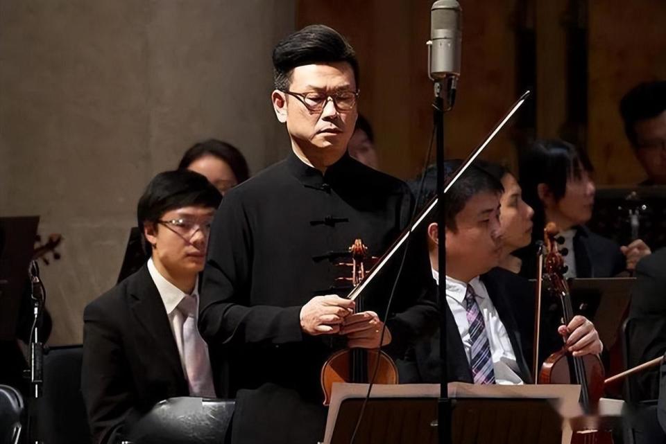 突传噩耗！小提琴家曾诚病逝，曾任中国爱乐首席，年仅46岁_腾讯新闻