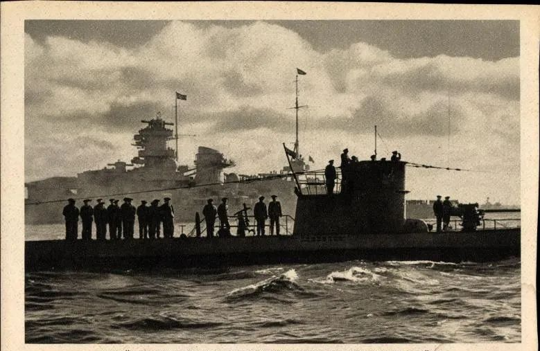 公牛的沉没——德国海军王牌艇长普里恩的最后日子