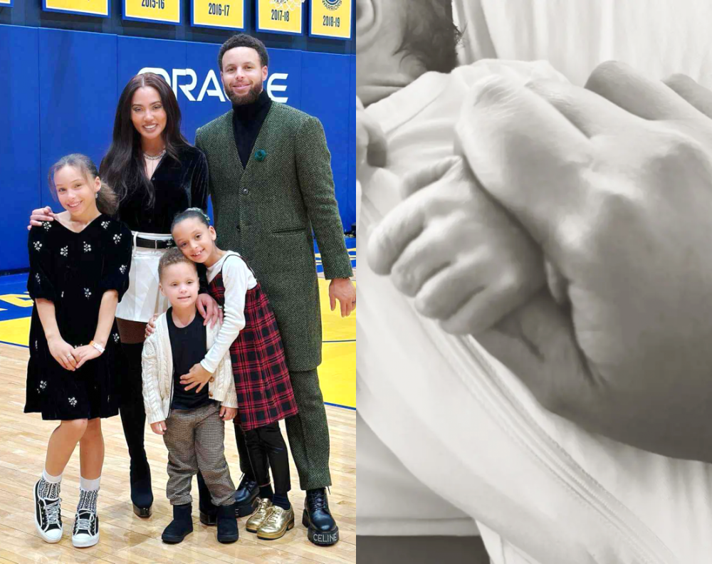 库里宣布第四个孩子出生!爱妻确认这是最后一胎 两儿两女令人羡慕