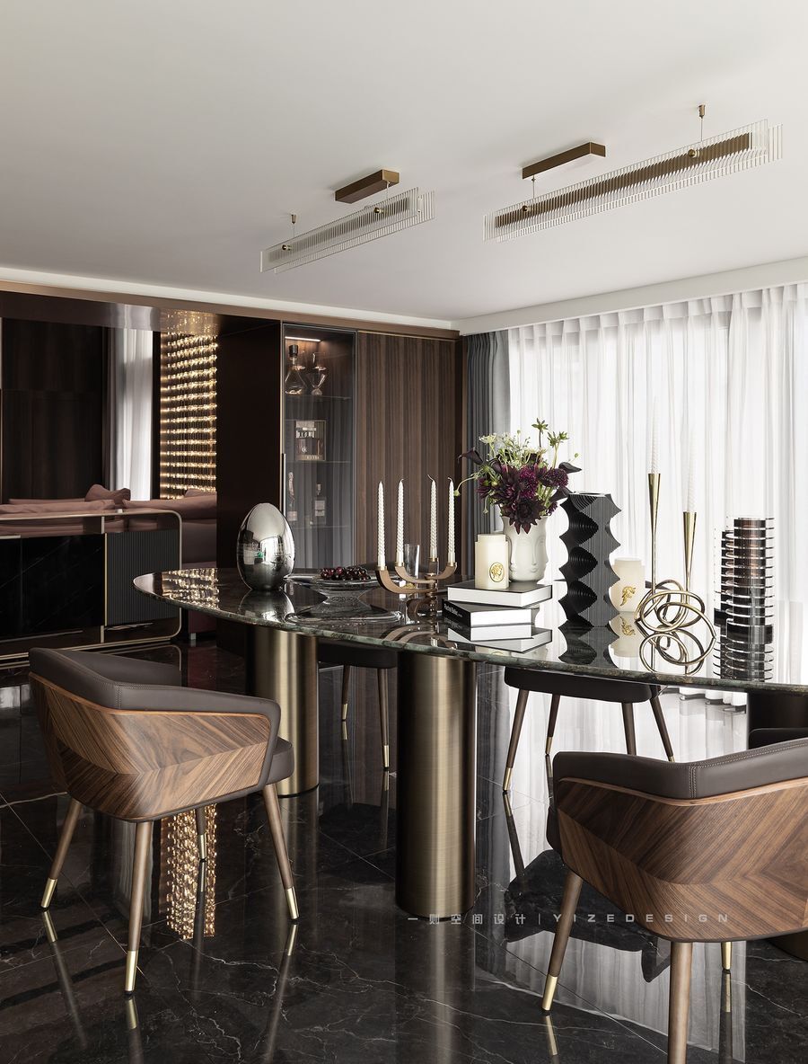 280㎡云母屏风烛影深长河渐落晓星沉