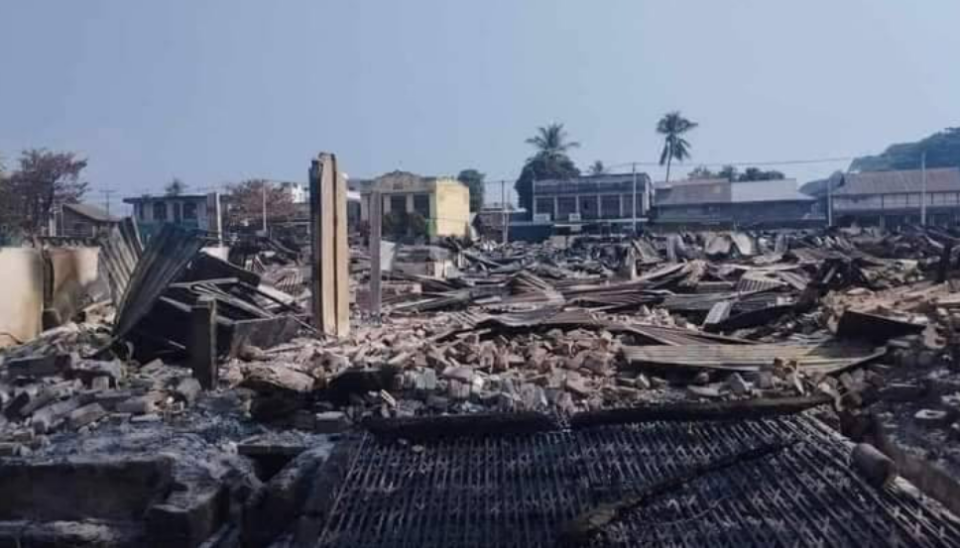 缅甸国管委宣布掸邦北部孟密镇和马本镇实施戒严令开展军事管制