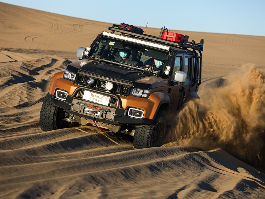 官改版本越野性能更强看北京bj40可可西里版