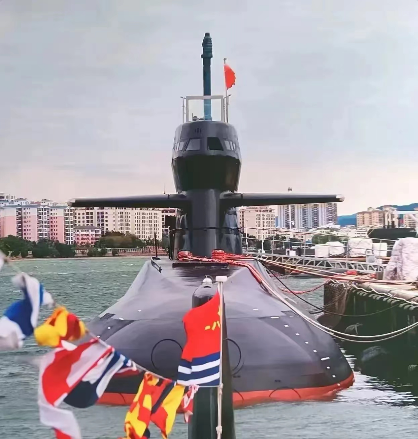 039c型aip潜艇大洋深处砺剑锋东南两个潜艇支队有装备