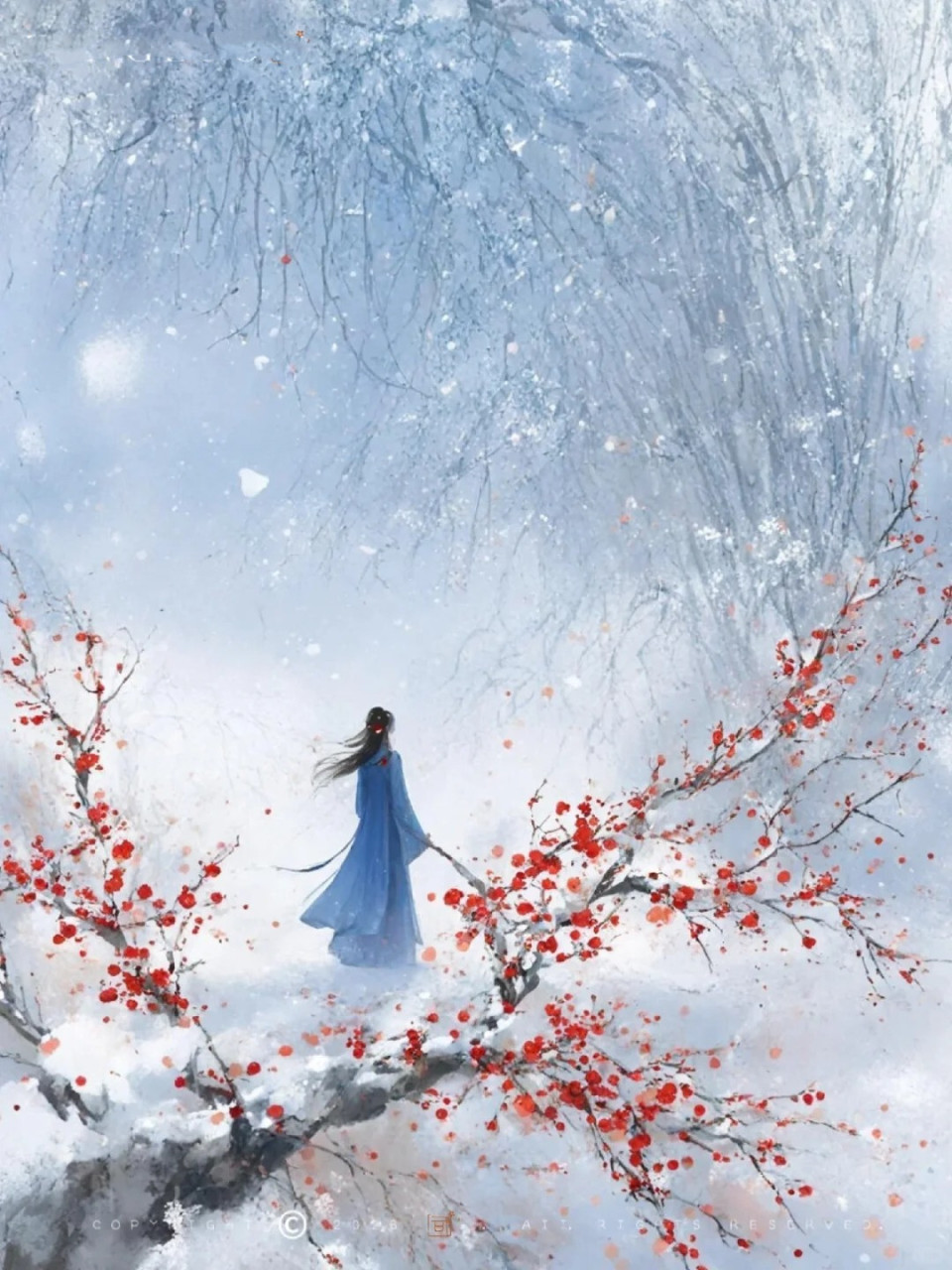 48句诗词中的风花雪月:读后人气定神闲,感受一股