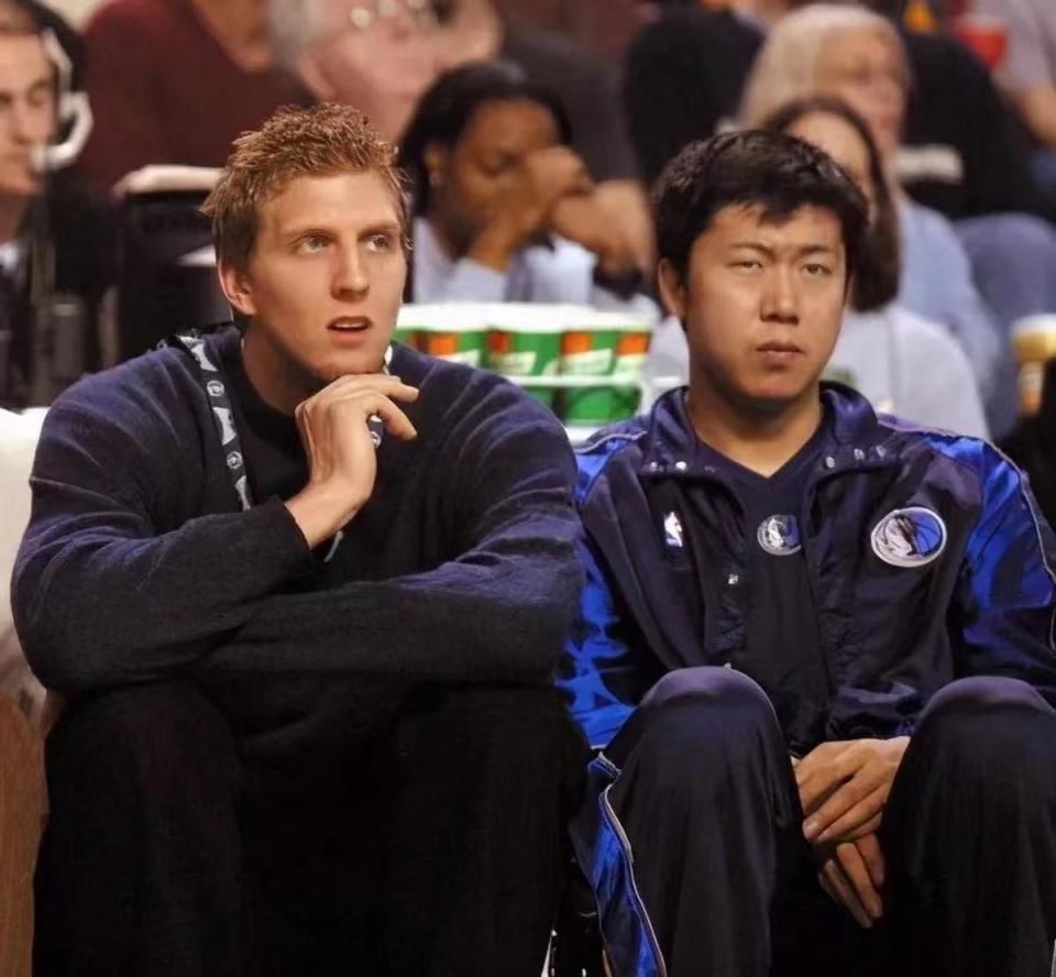 姚明和王治郅在nba一共交手过几次?两人数据如何?