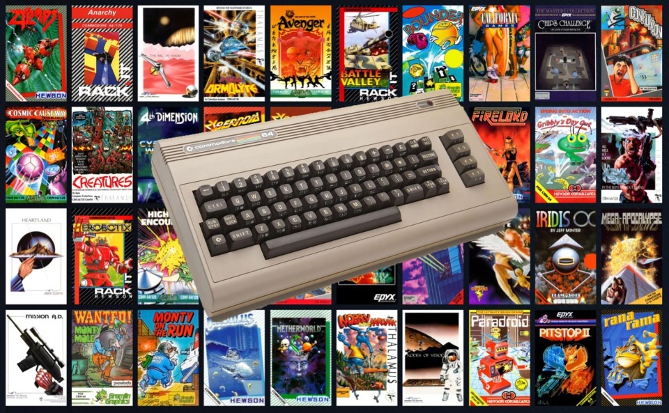 commodore64的简单介绍