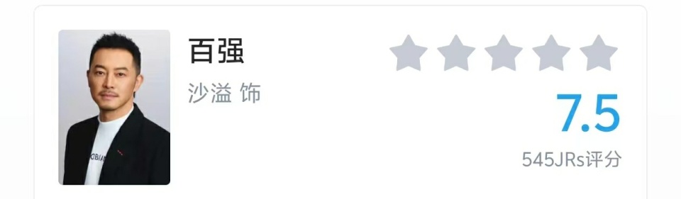 《飞驰人生3》角色评分出炉，张驰得到9.8分，排在第三位_腾讯新闻