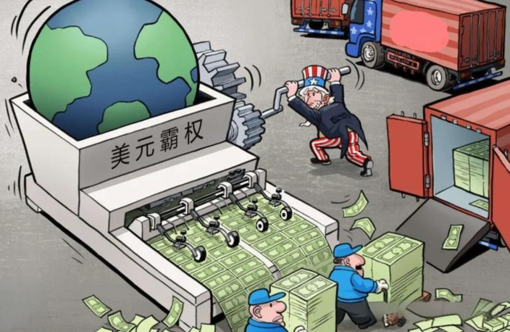 要对中国银行动手?美国的频繁威胁,如何将美元霸权送上绝路