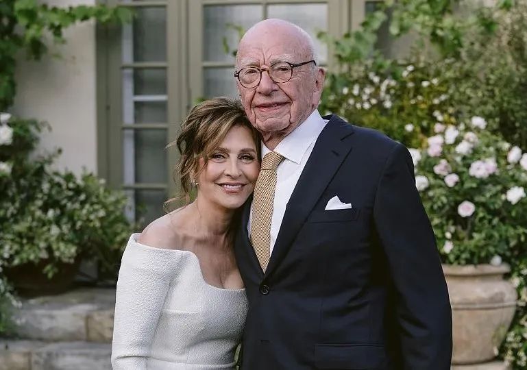 默多克,为什么这么爱结婚?