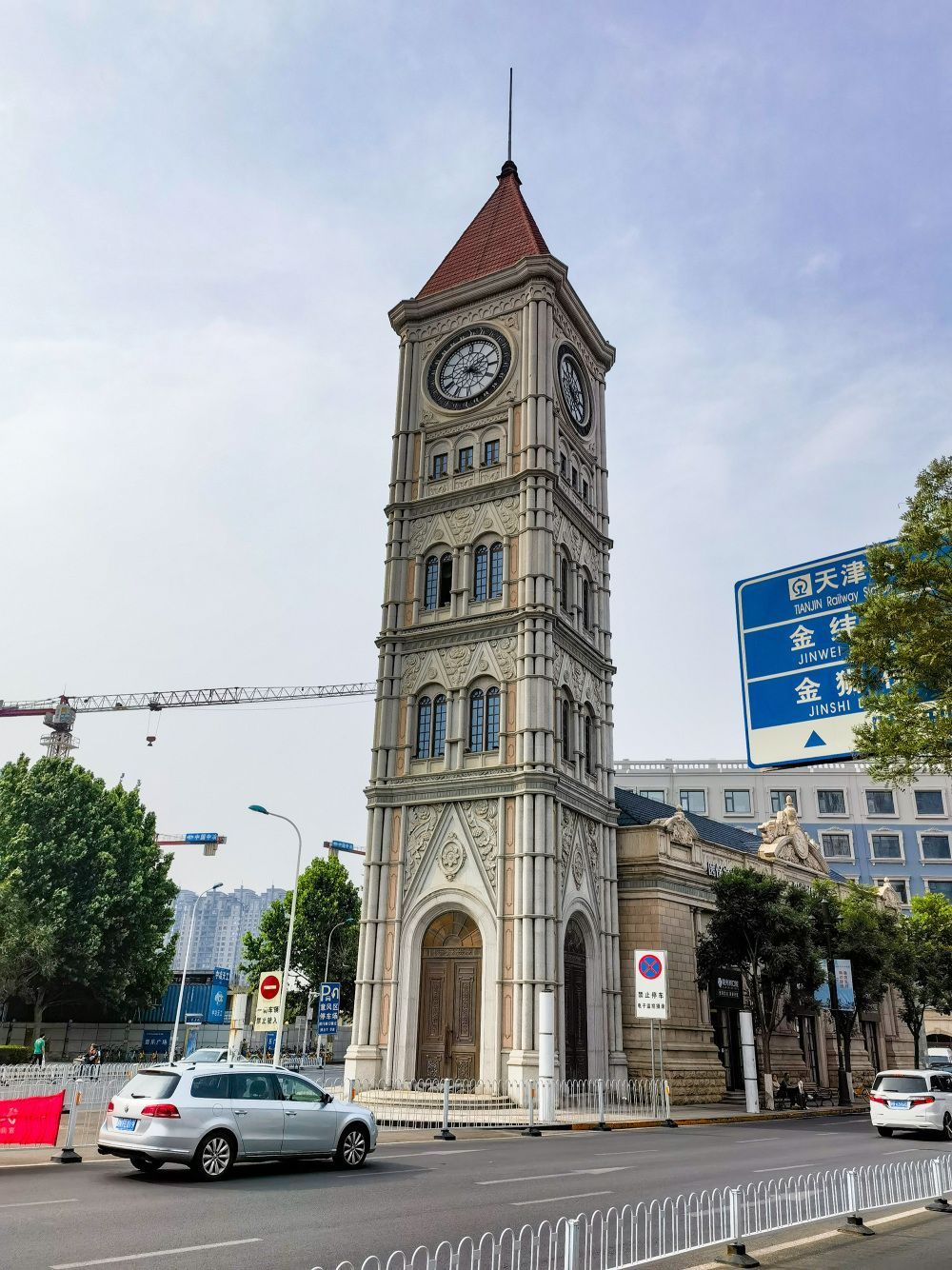 走进天津意式风情街,还以为到了意大利,到处都是欧式建筑