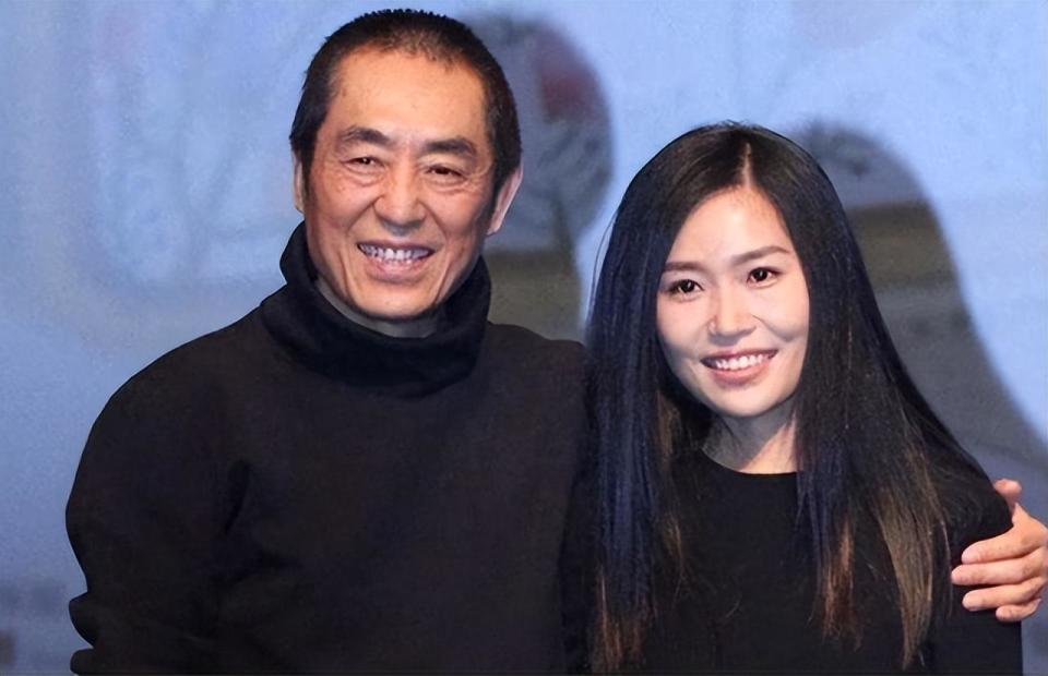 话说当年,张艺谋和肖华曾是圈内的模范夫妻.