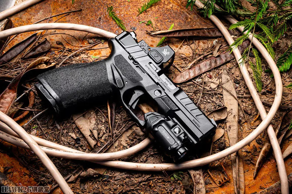 斯普林費爾德兵工廠公司“方陣”4.0FC手槍 格洛克19X的精神續作 - 