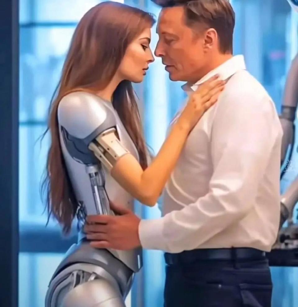 马斯克的猫女承诺引发争议：机器人伴侣能否成为人类未来的现实？-腾讯新闻