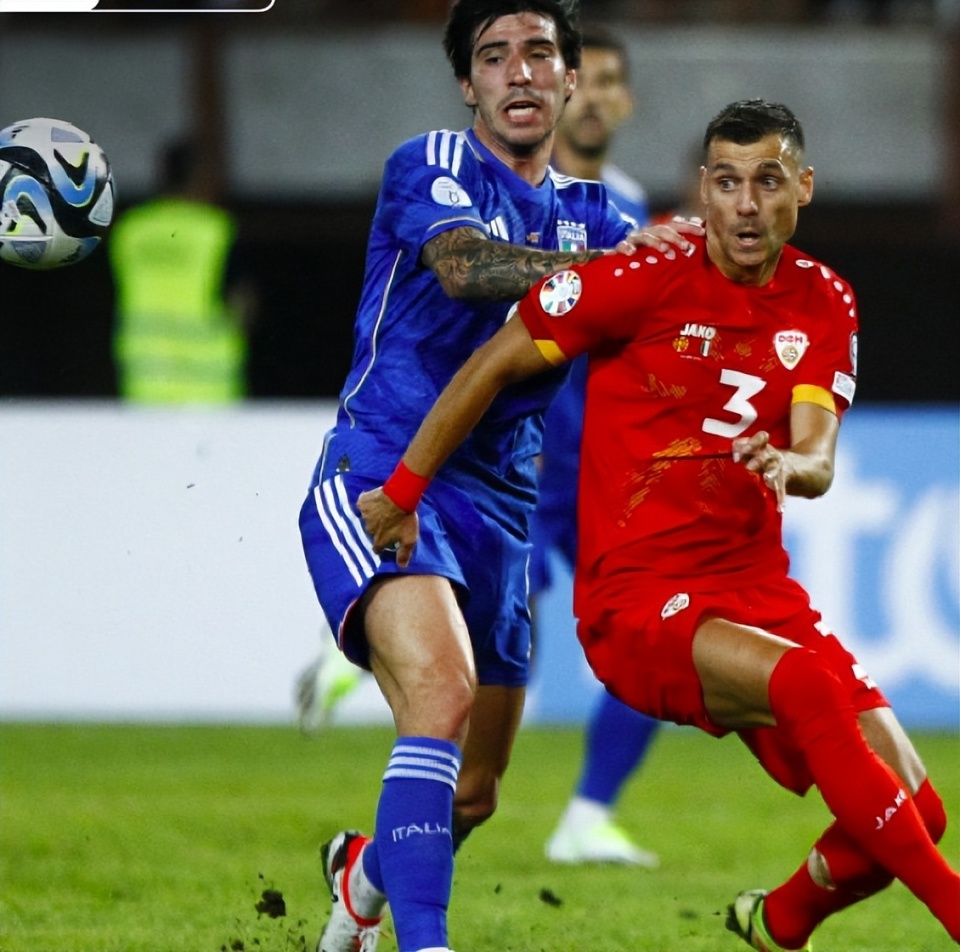 欧预赛意大利客场11北马其顿复仇未果因莫比莱进球巴尔迪世界波