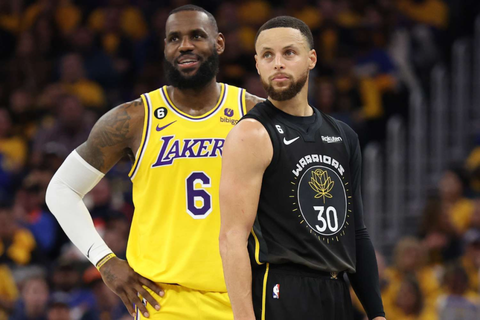 NBA单打能力最强的7位超巨：库里力压詹姆斯，乔丹科比只能排第二