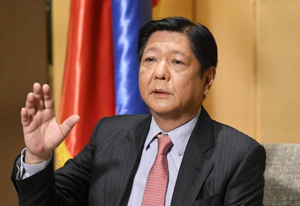 (菲总统 马科斯)而对于马来西亚而言,菲律宾提交的议案,也确实触及到