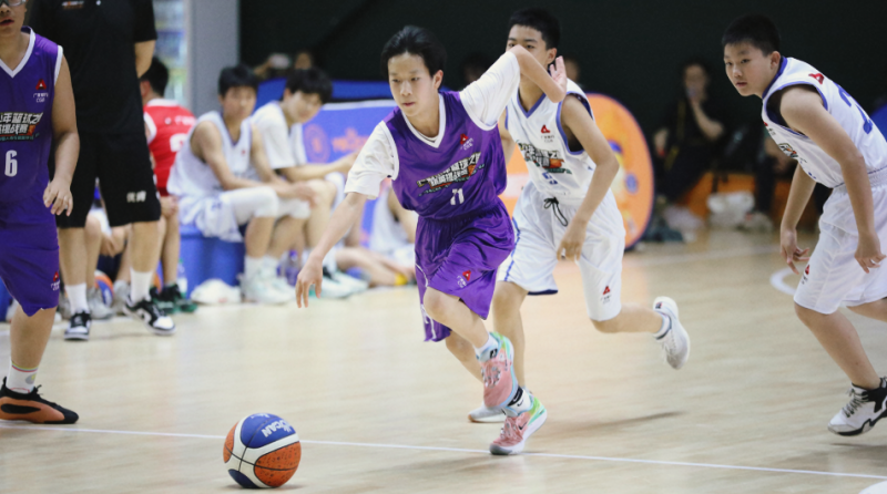 让"12 "篮球少年拥有更好的运动体验