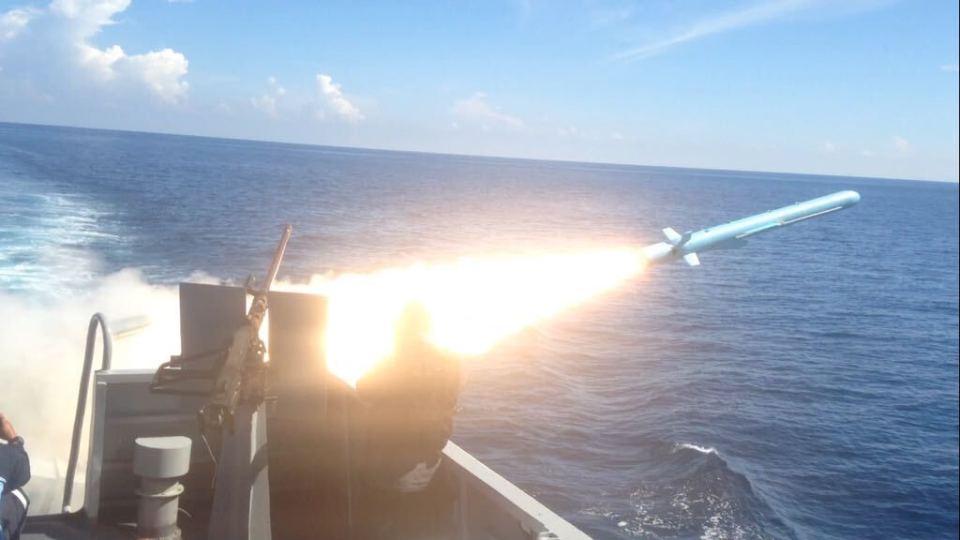 架空:走向合作的中越,越南版052b,装备32枚反舰弹的052超改