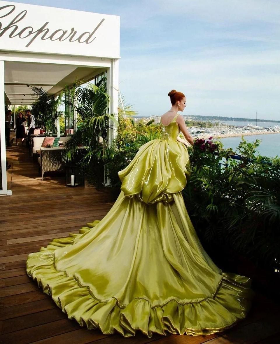 给戛纳红毯女星排个名,多人超模出身,第一诠释了什么叫性感尤物