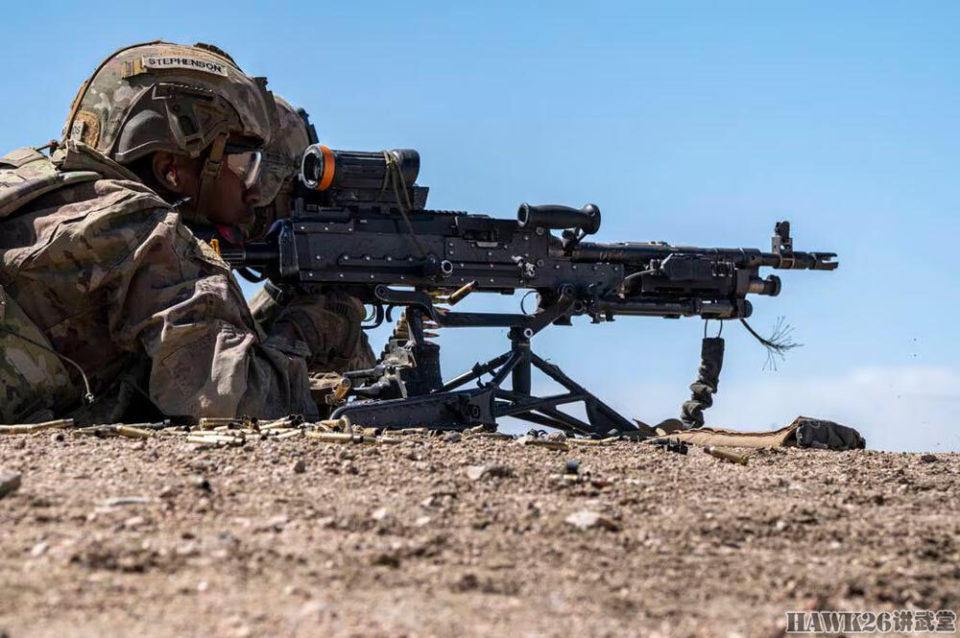 浅析:美国特种作战司令部"轻型中型机枪"计划 新口径值得借鉴