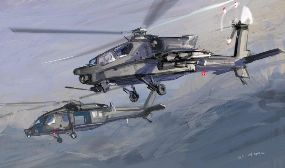 海外谈中国:中国新型重型攻击直升机首次亮相,基于直-20设计