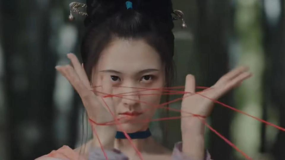 热议！《无忧渡》中的“傀儡妖”凤伍娘绝了，张子鑫要火了！_腾讯新闻