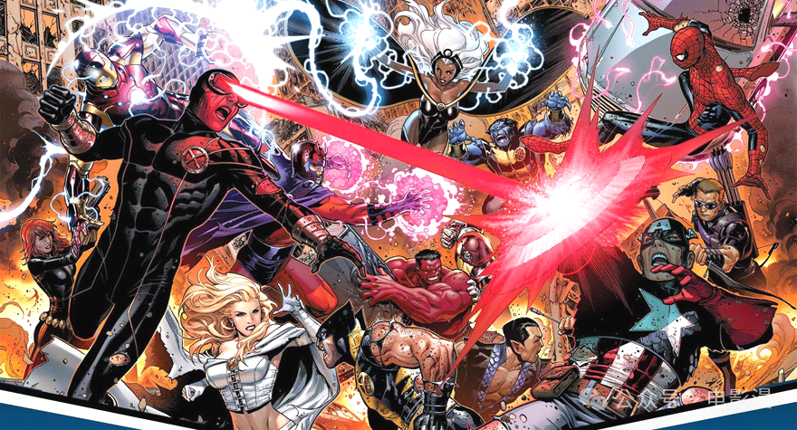 复仇者联盟大战x战警还要等很久