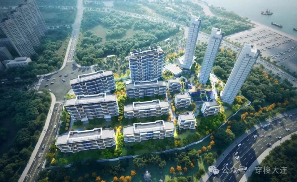 东港瑞府2栋楼规划再调整！华润不断打磨 野心项目即将入市_腾讯新闻