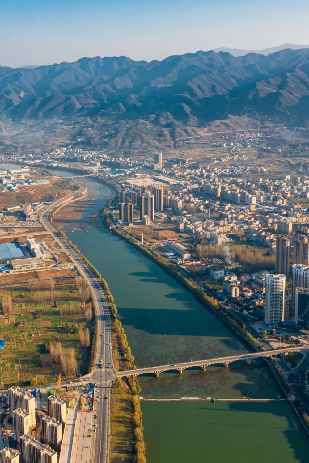 竹山县城北新区图片