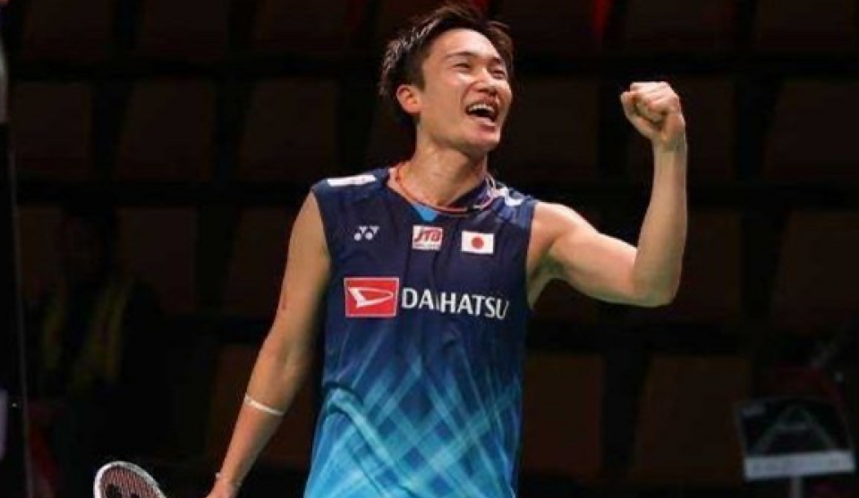 时隔721天!桃田贤斗再度夺冠 赛后振臂欢呼 对手膜拜致意_腾讯新闻