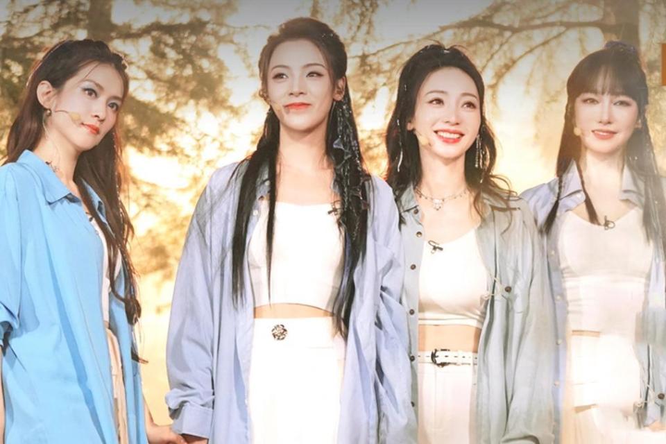 《浪姐5》二公播出,韩雪唱功开大扭转口碑,陈丽君组