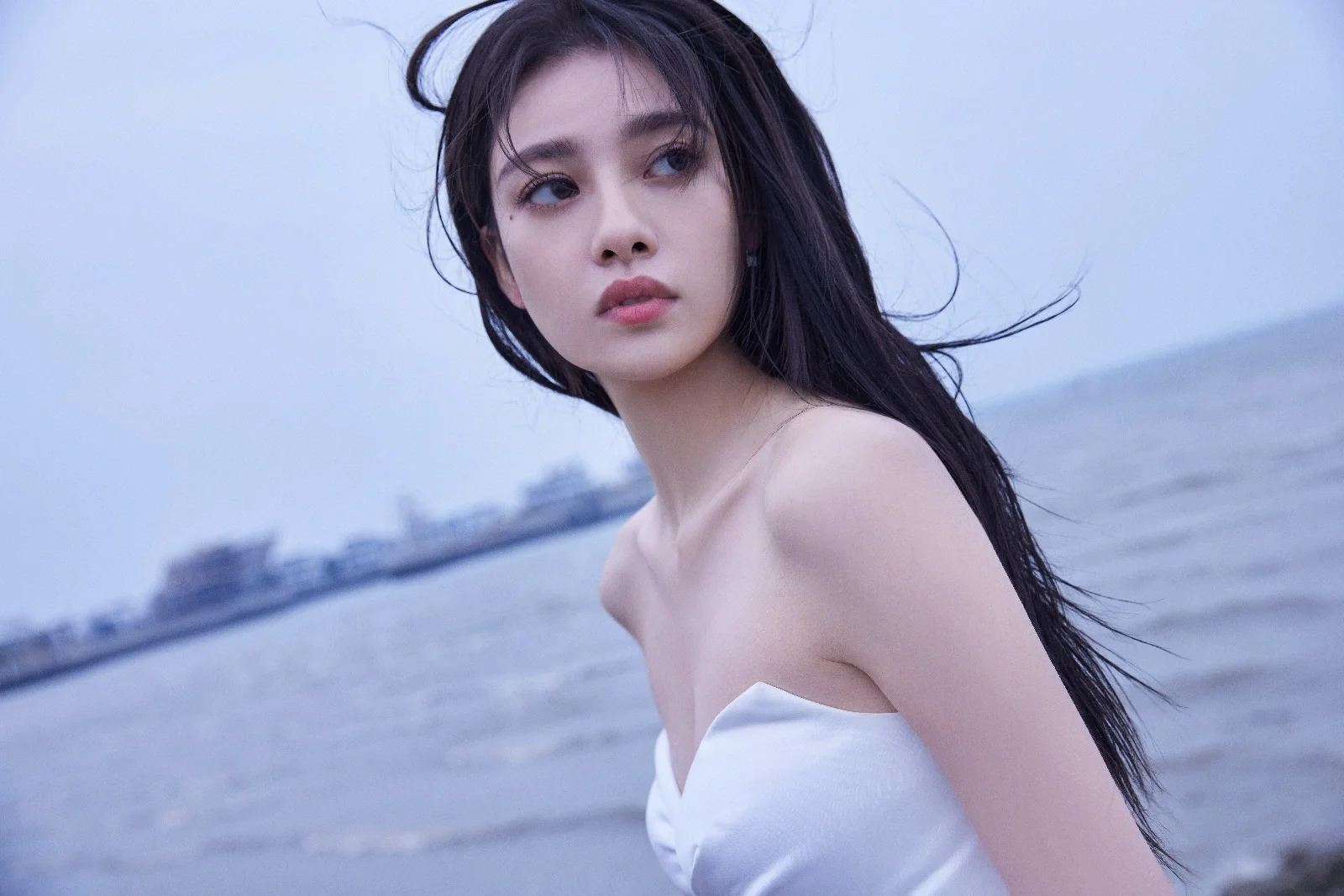 《女神蒙上眼》集齊10美女，辛芷蕾但凡拉胯點，都壓不住漂亮女配 - 