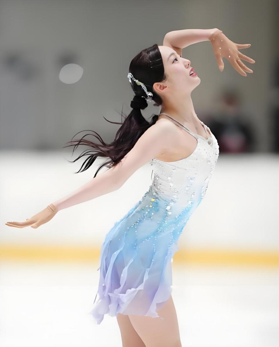 前日本00后花样滑冰女神终于出道 参演恐怖电影今年九月将上映