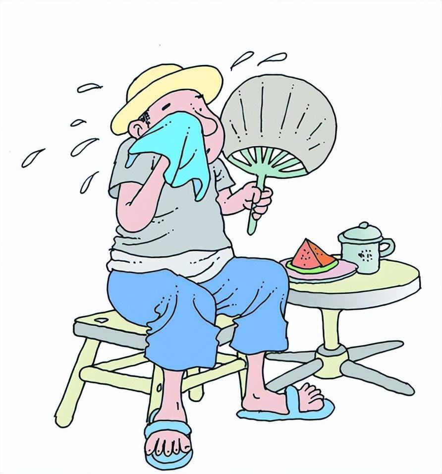 天气炎热令人心烦!如何应对?中医提醒:多吃"苦"少流汗_腾讯新闻