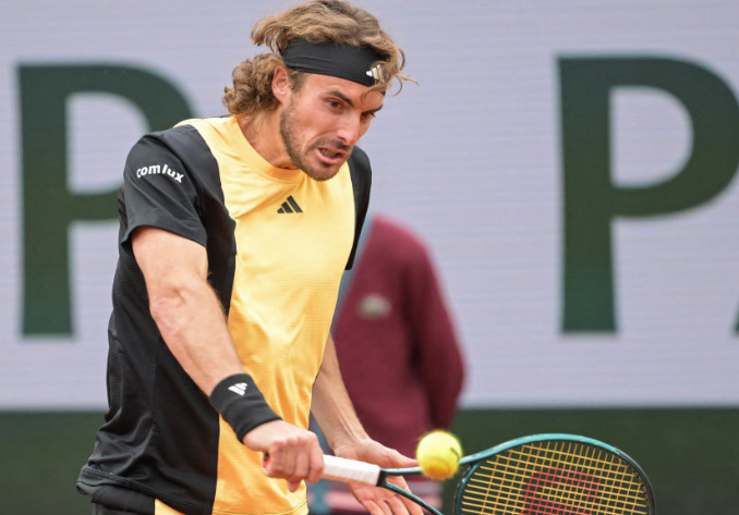 西西帕斯3-0中国一哥,连续六年晋级法网16强!阿尔卡拉斯3-0晋级