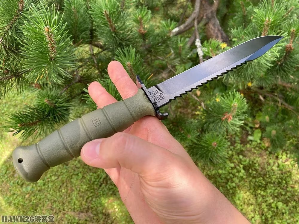 俄罗斯vector匕首挑战格洛克刺刀?